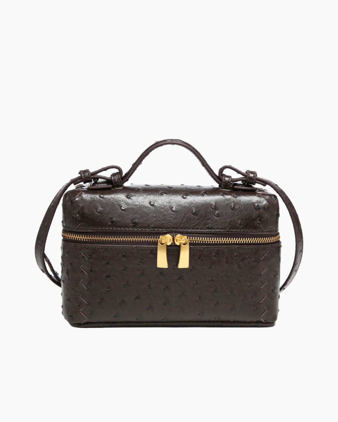 Delphine Box-Tasche aus Leder