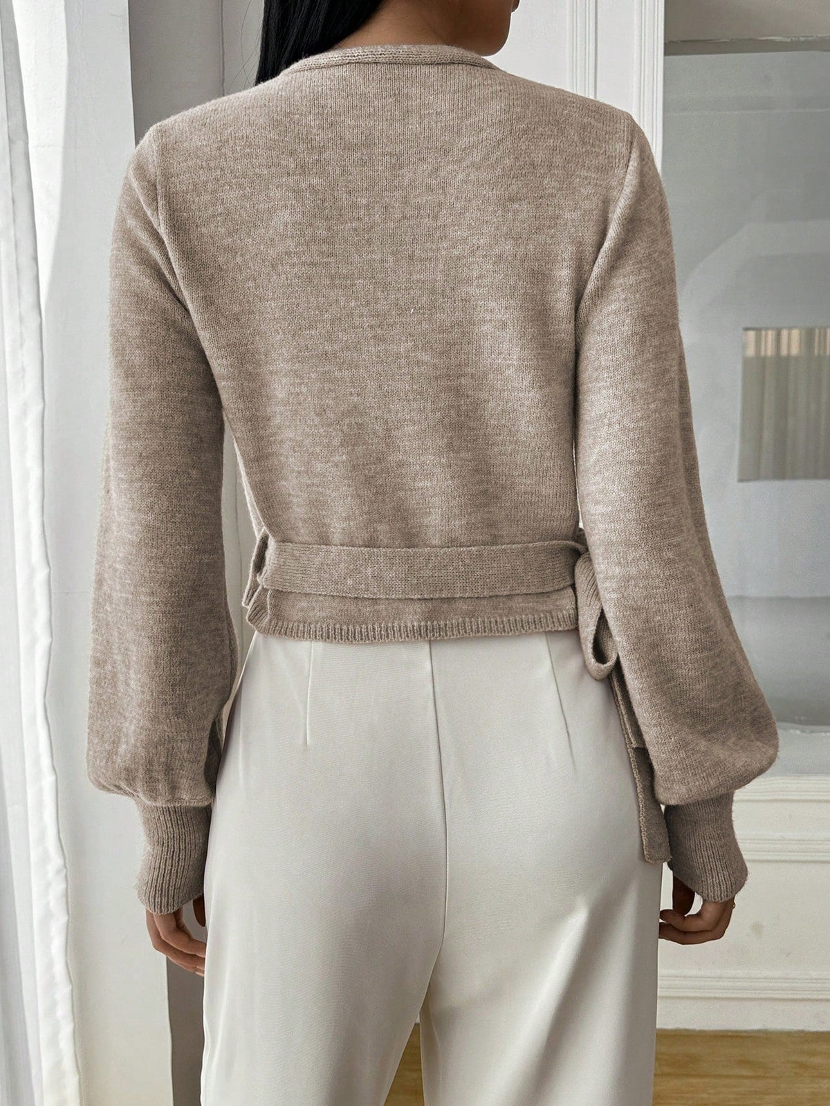 Gestrickte Strickjacke Diana