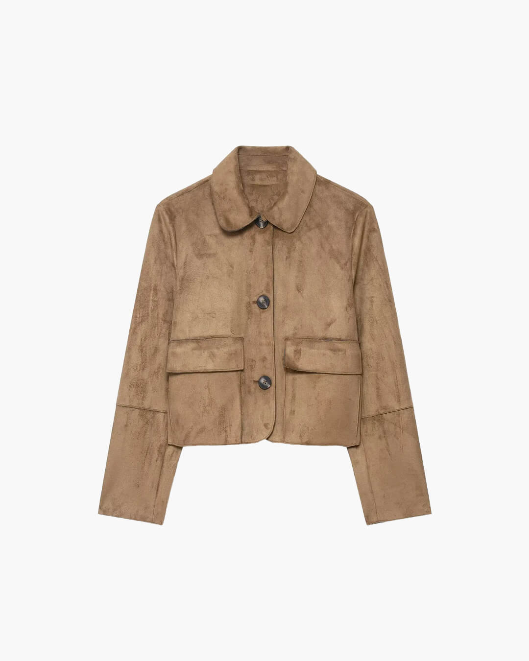 Elara Velourslederjacke