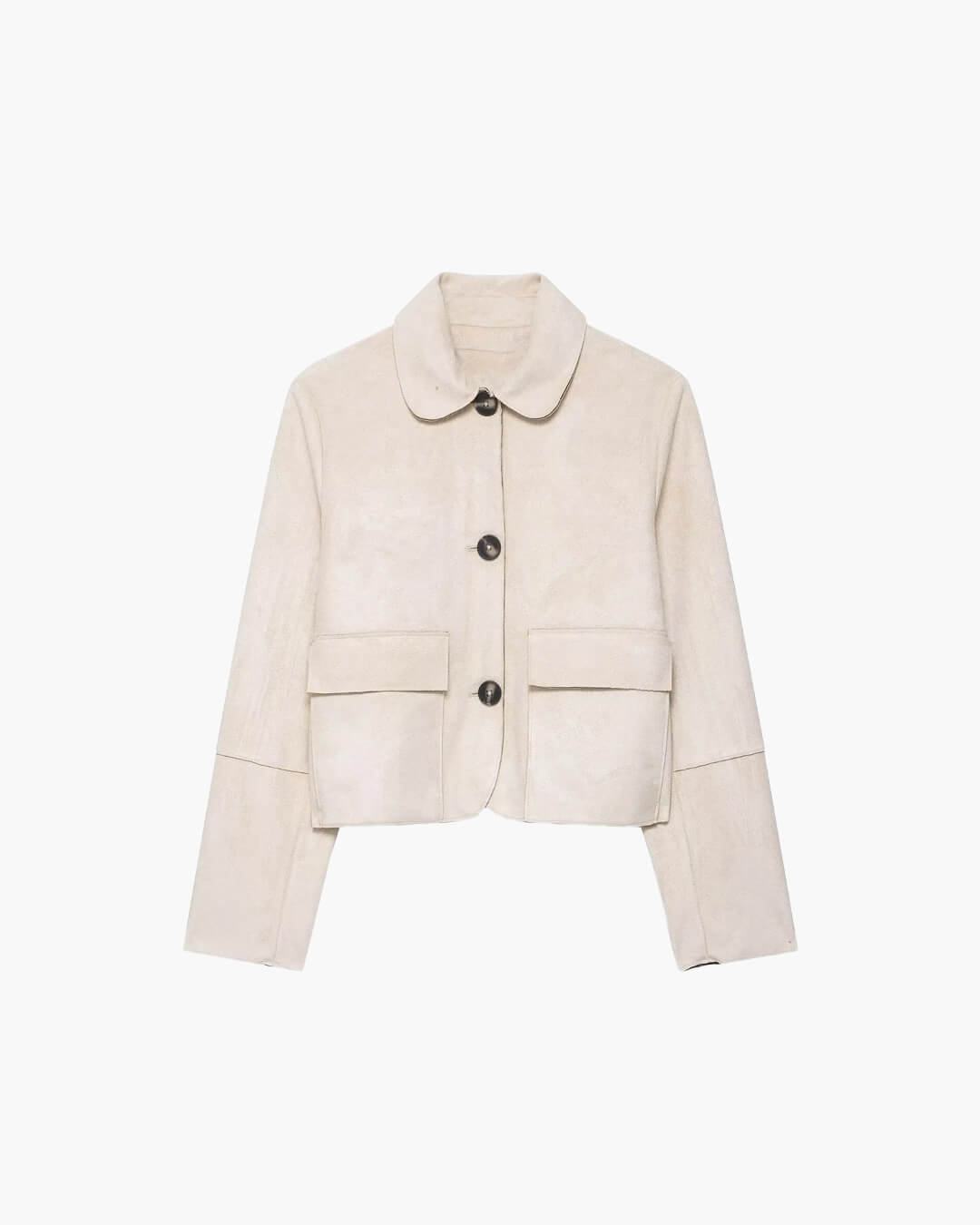 Elara Velourslederjacke