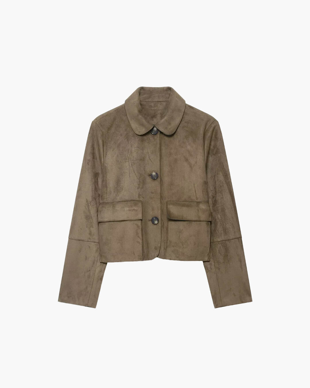 Elara Velourslederjacke