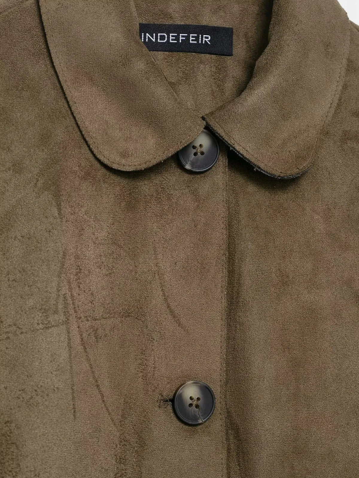 Elara Velourslederjacke