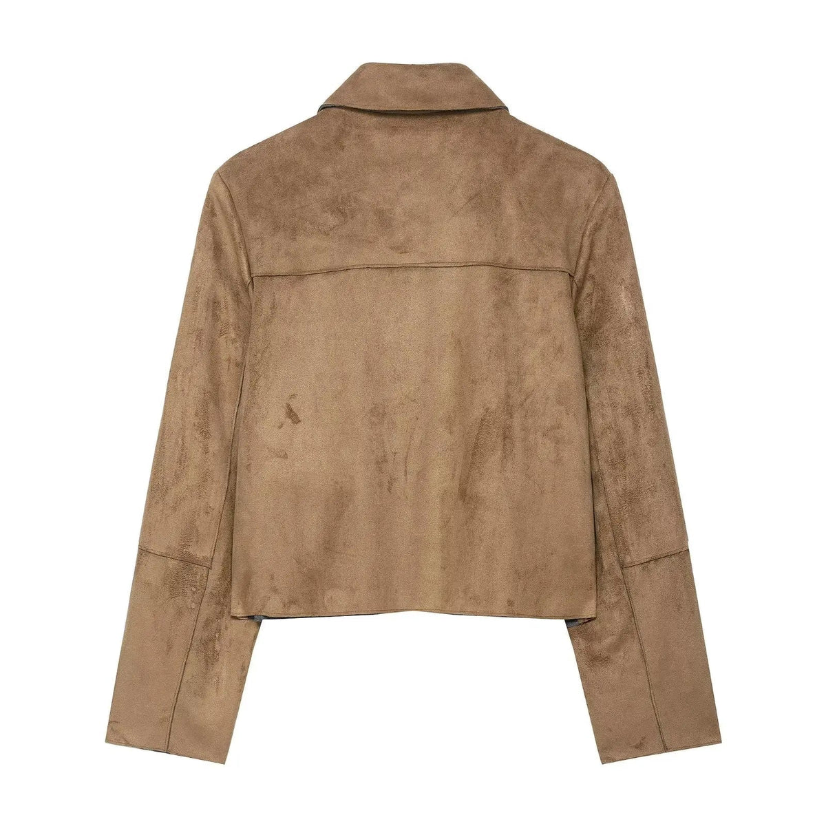 Elara Velourslederjacke