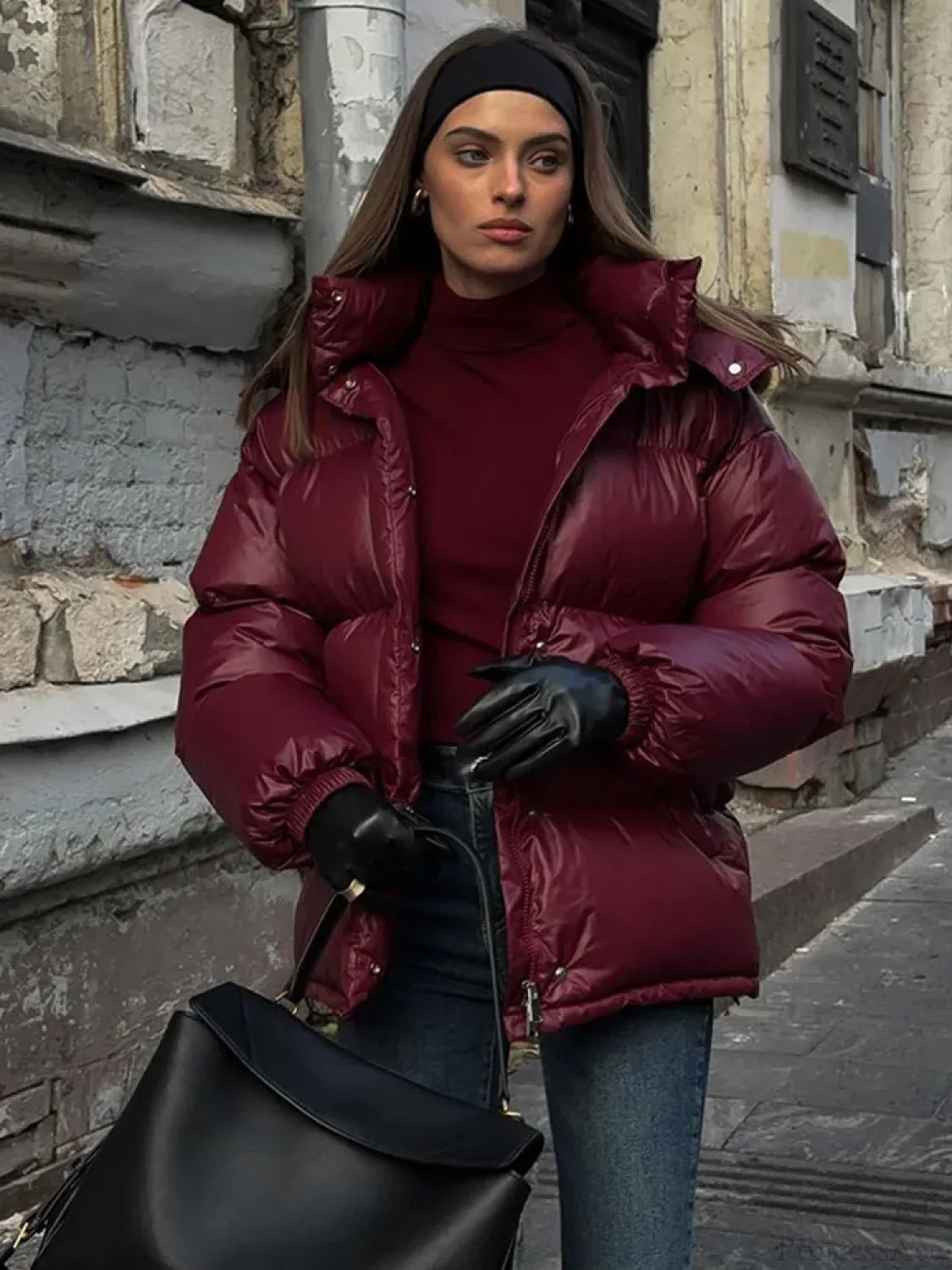 Eliza Gefütterter Parka mit Kapuze
