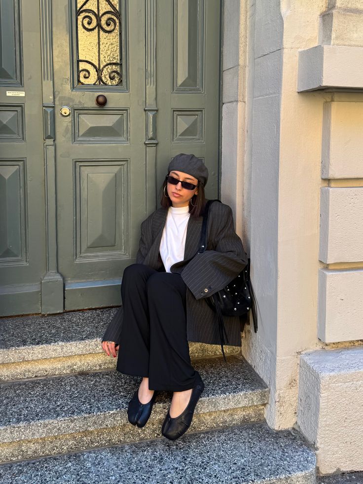 Elizabeth Ballerinas mit geteilter Zehenpartie