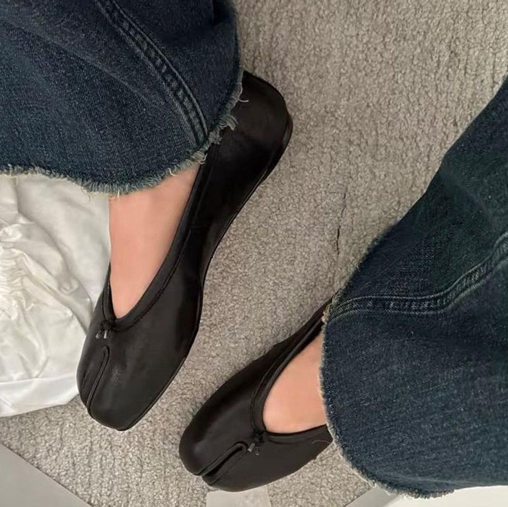 Elizabeth Ballerinas mit geteilter Zehenpartie