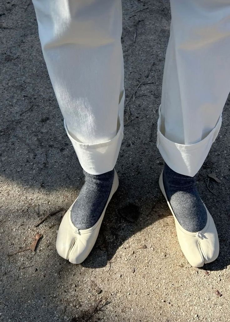 Elizabeth Ballerinas mit geteilter Zehenpartie