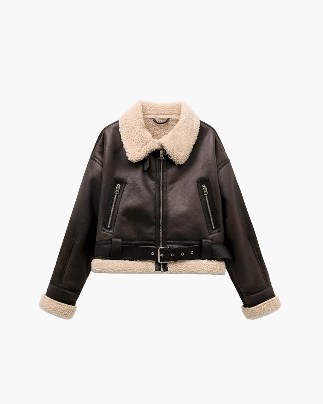 Elora Kunstlederjacke