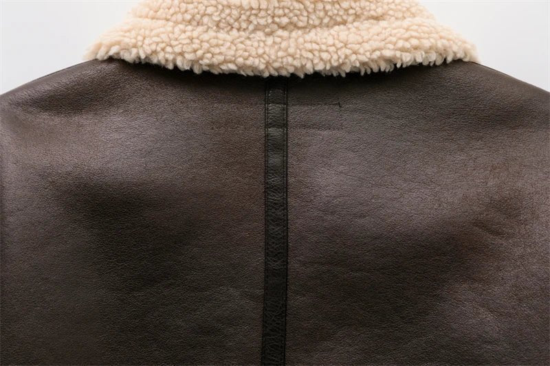 Elora Kunstlederjacke