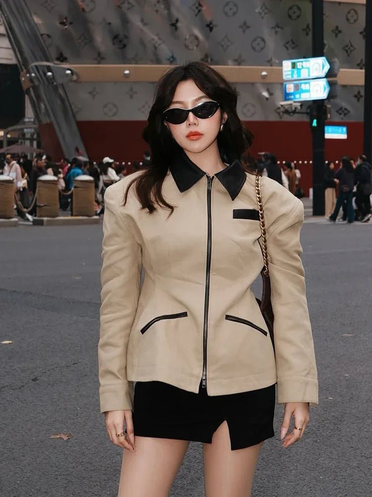 Elvira kurze taillierte Jacke