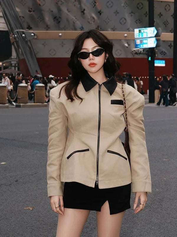Elvira kurze taillierte Jacke