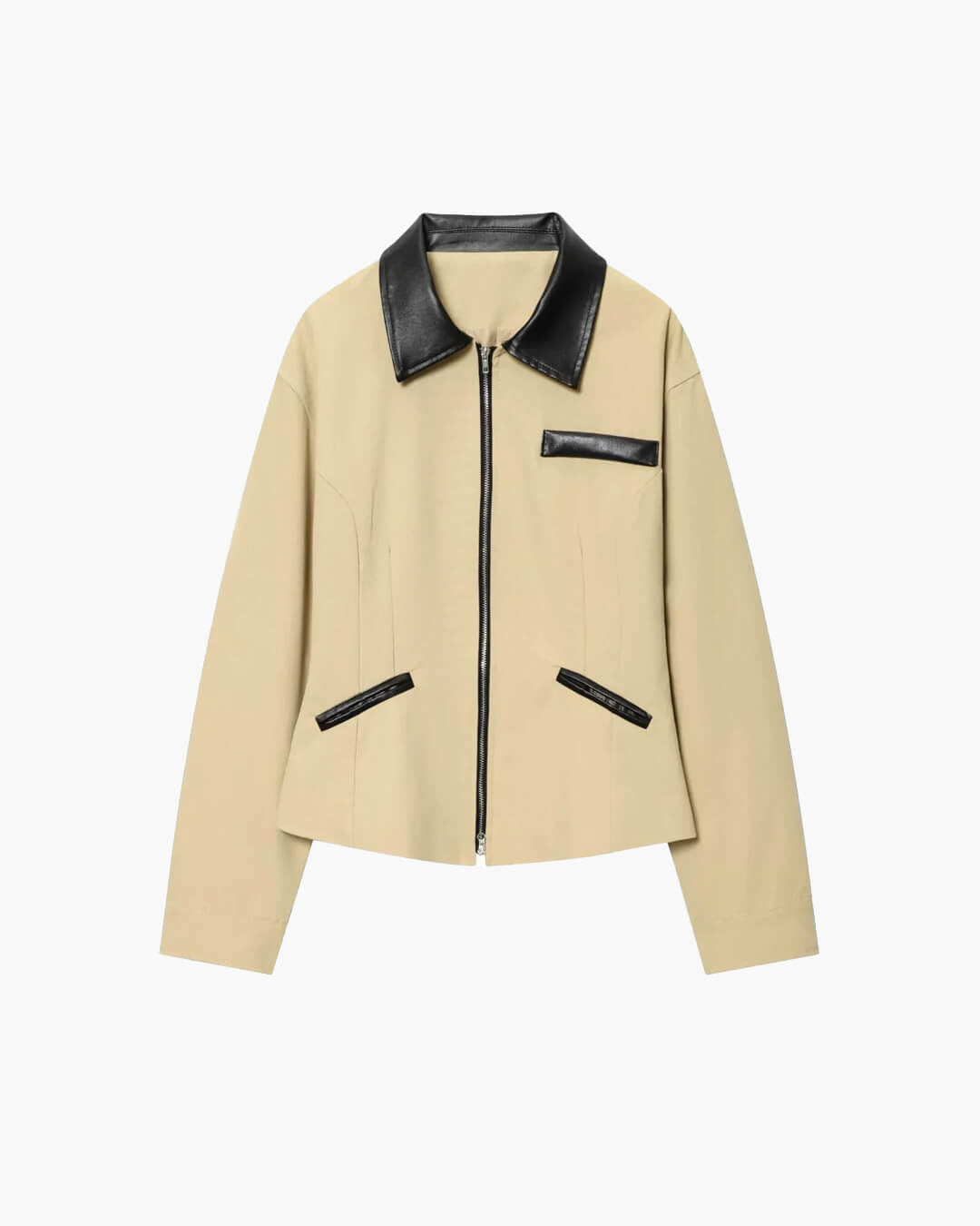 Elvira kurze taillierte Jacke
