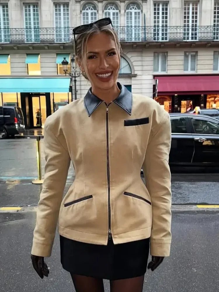 Elvira kurze taillierte Jacke