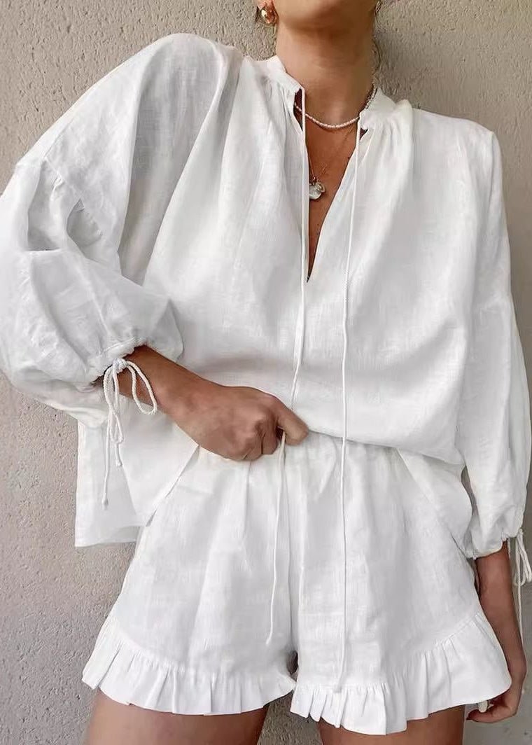 Emilia Baumwoll-Loungewear-Set