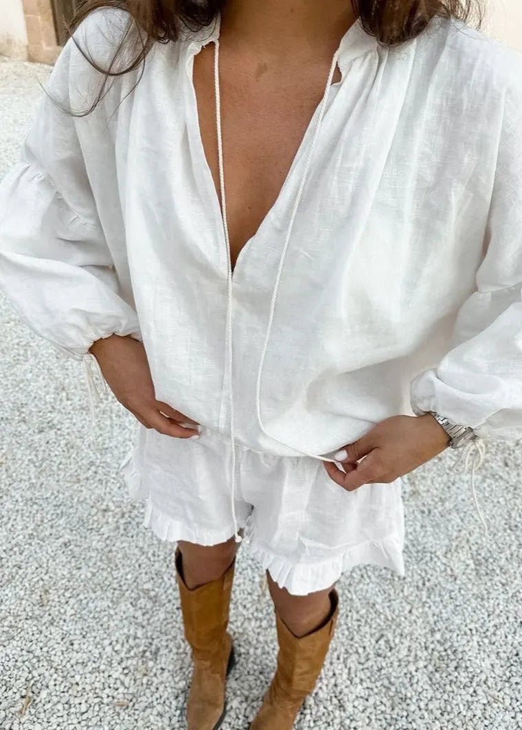Emilia Baumwoll-Loungewear-Set