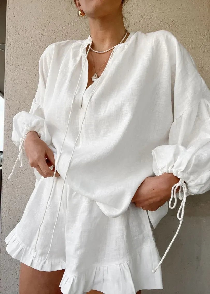 Emilia Baumwoll-Loungewear-Set