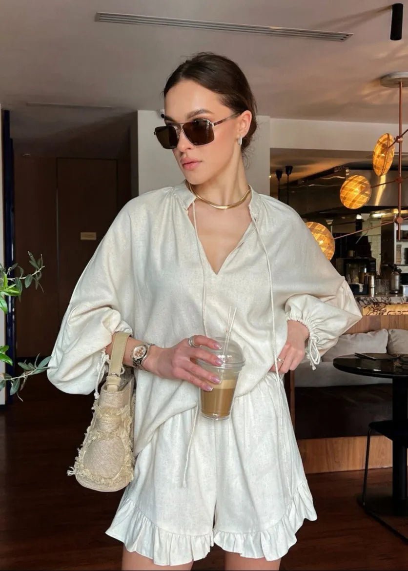 Emilia Baumwoll-Loungewear-Set