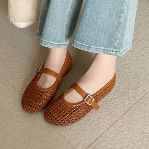 Emilia Mesh Ballet Flat