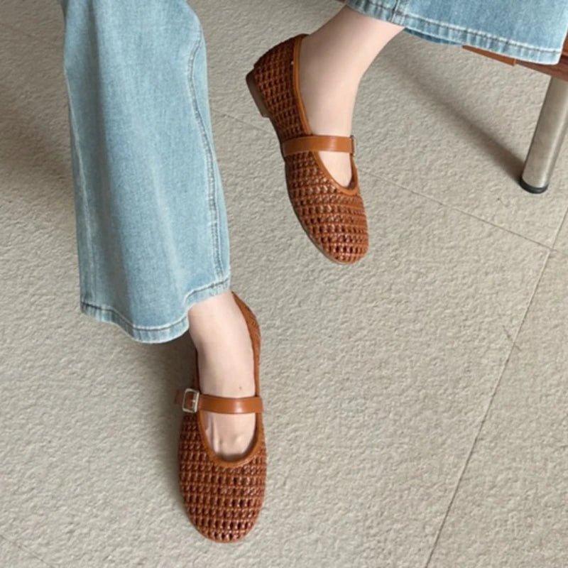 Emilia Ballerina aus Mesh