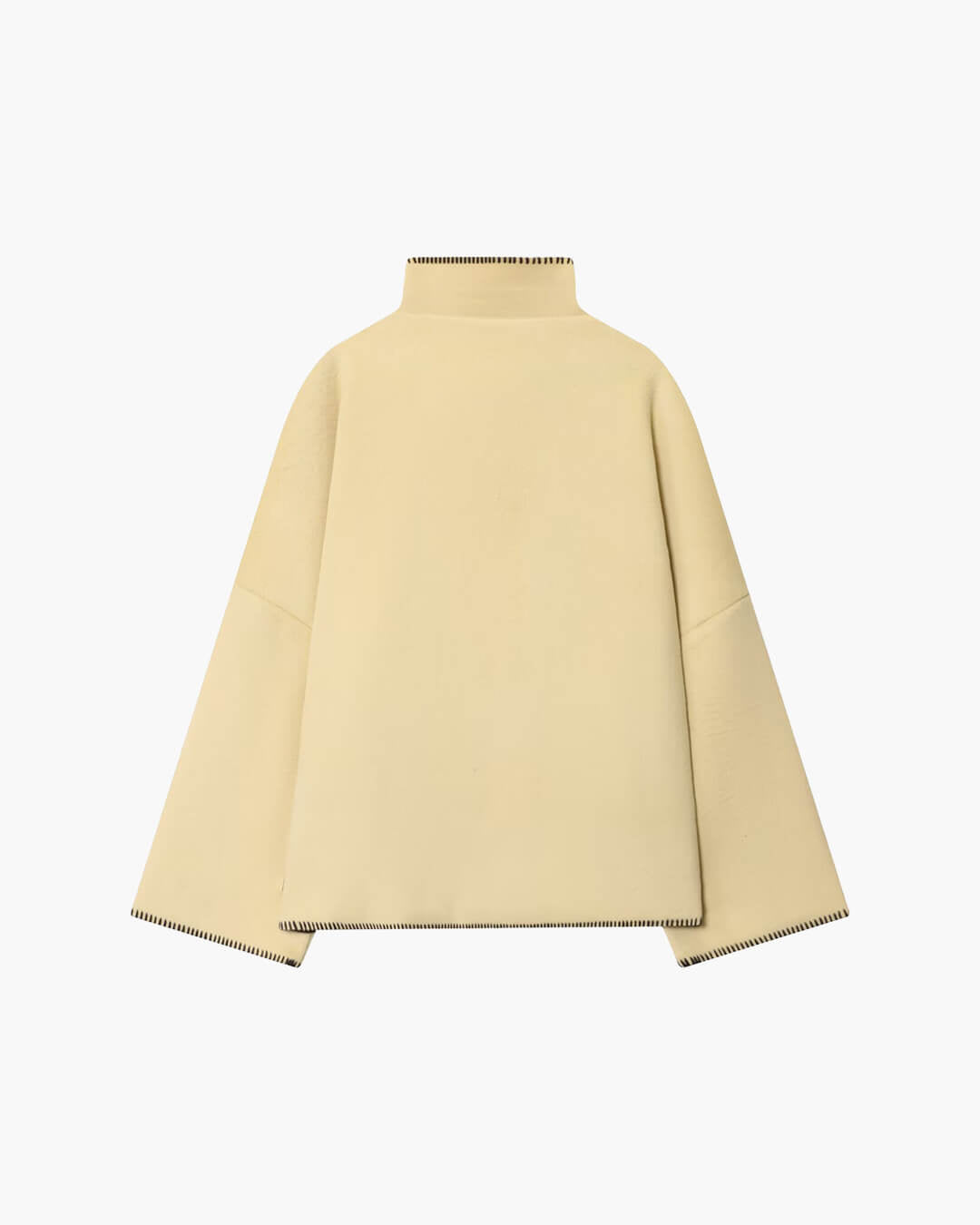 Emily High Neck Button Jacket