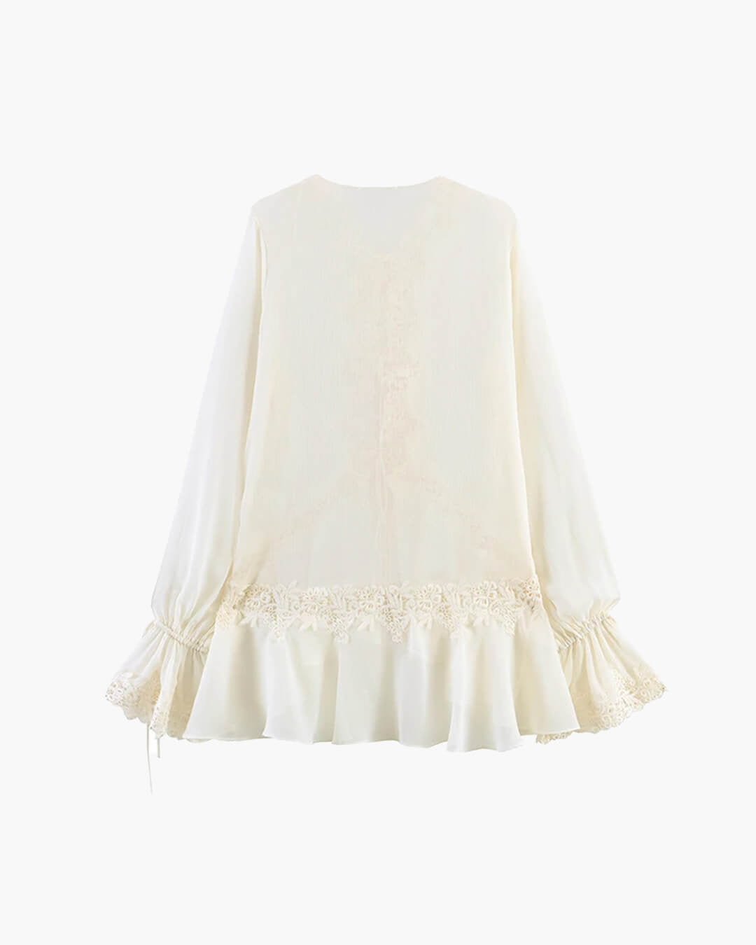 Emily Spitzen-Cardigan-Top