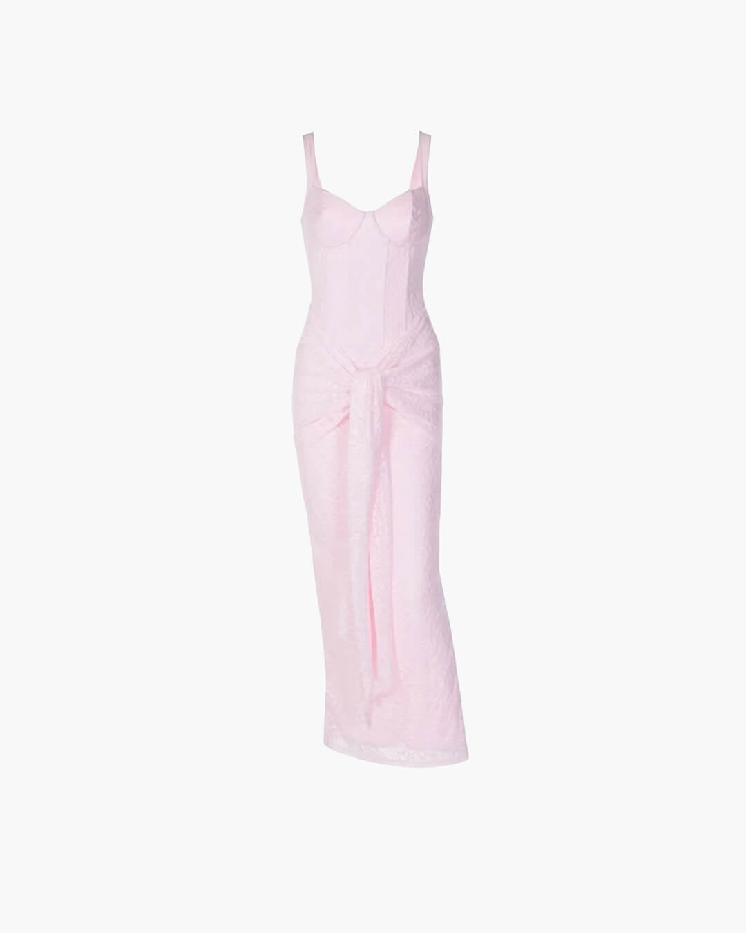 Evette Ärmelloses Korsett-Maxikleid