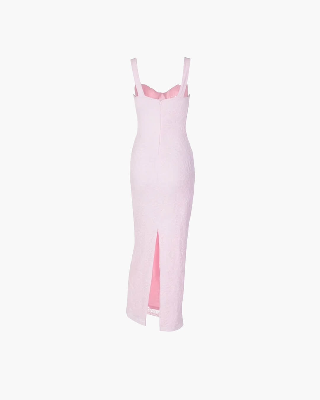 Evette Ärmelloses Korsett-Maxikleid
