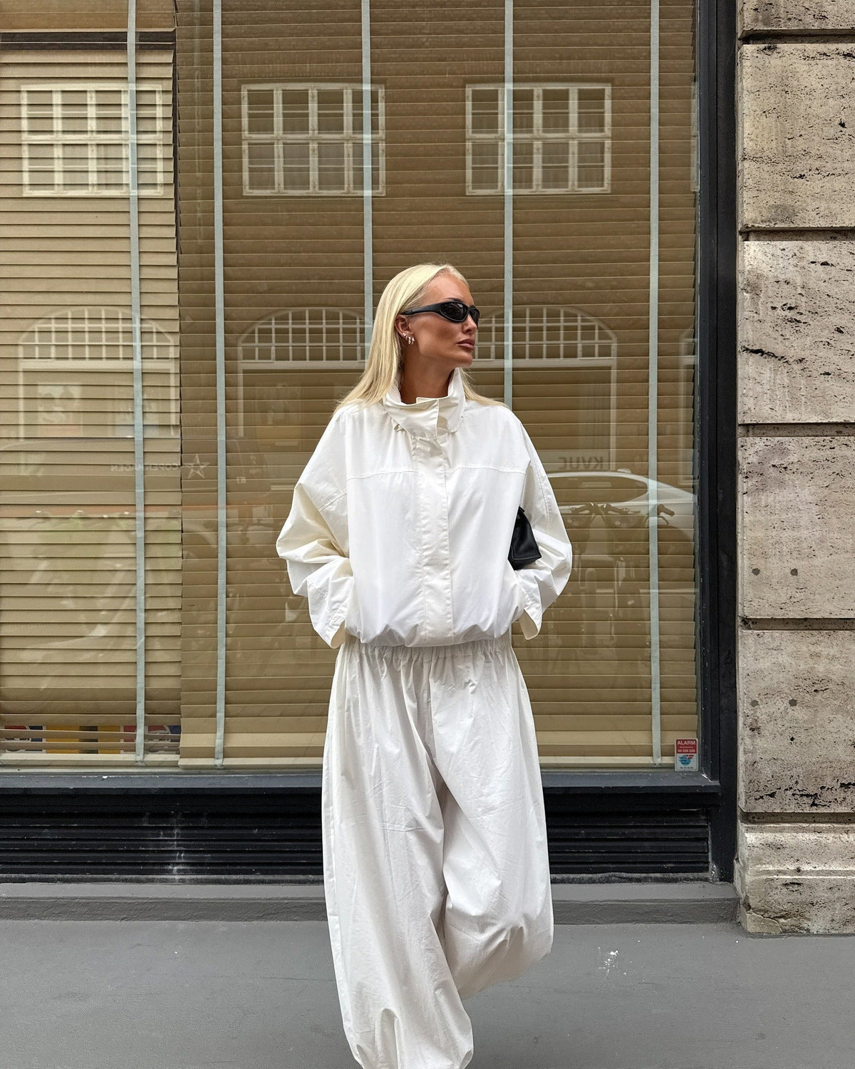Farah Windbreaker-Jacke mit Trichterkragen