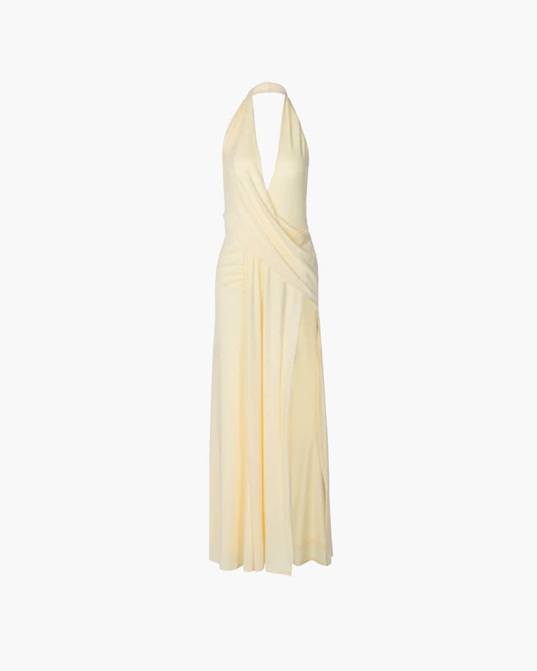 Felicity Maxikleid mit tiefem Ausschnitt