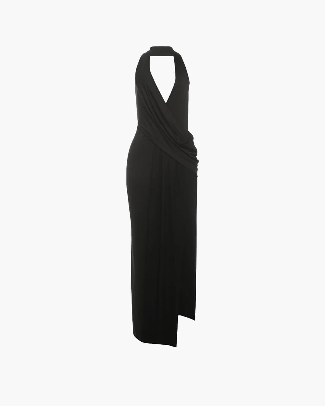 Felicity Maxikleid mit tiefem Ausschnitt