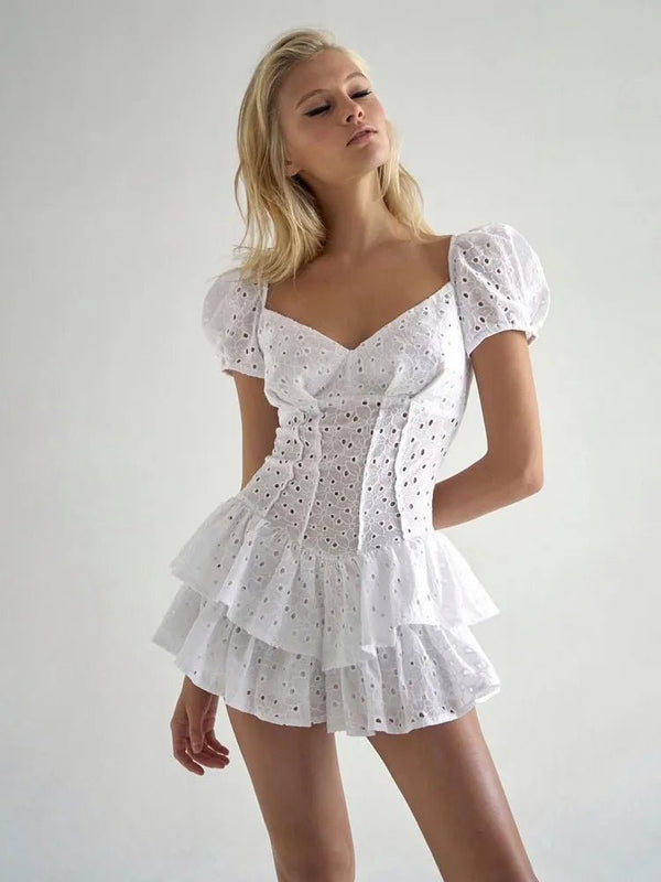 Fiona Elegance Corset Dress