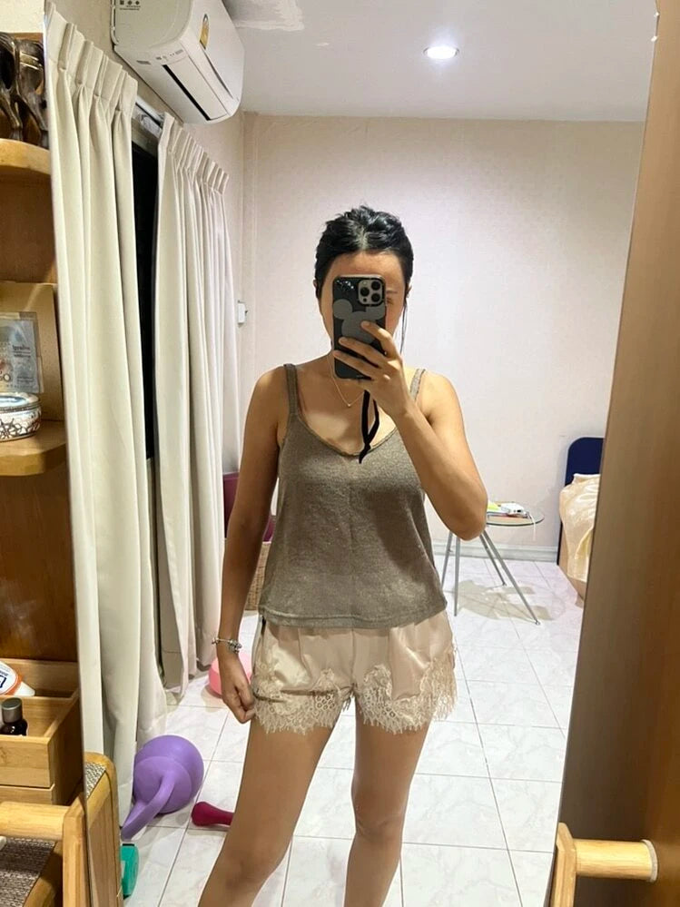 Fiora Satinhose