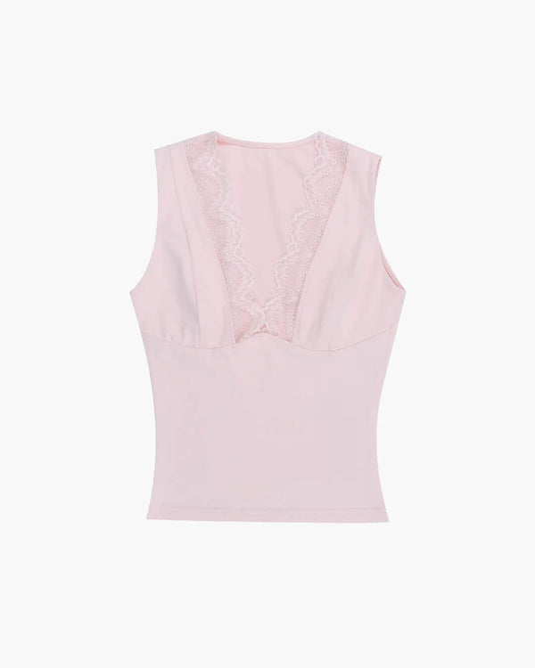 Frances Top mit tiefem Ausschnitt