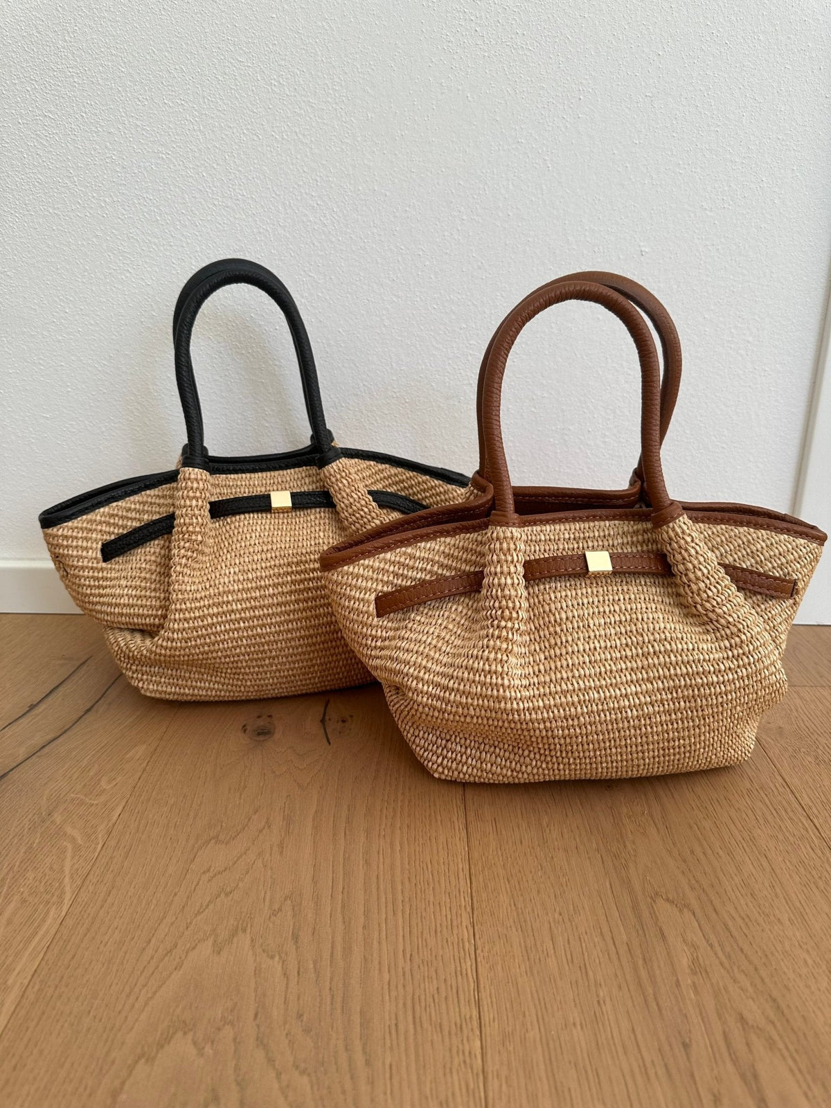 Francia kleine gewebte Tote-Bag