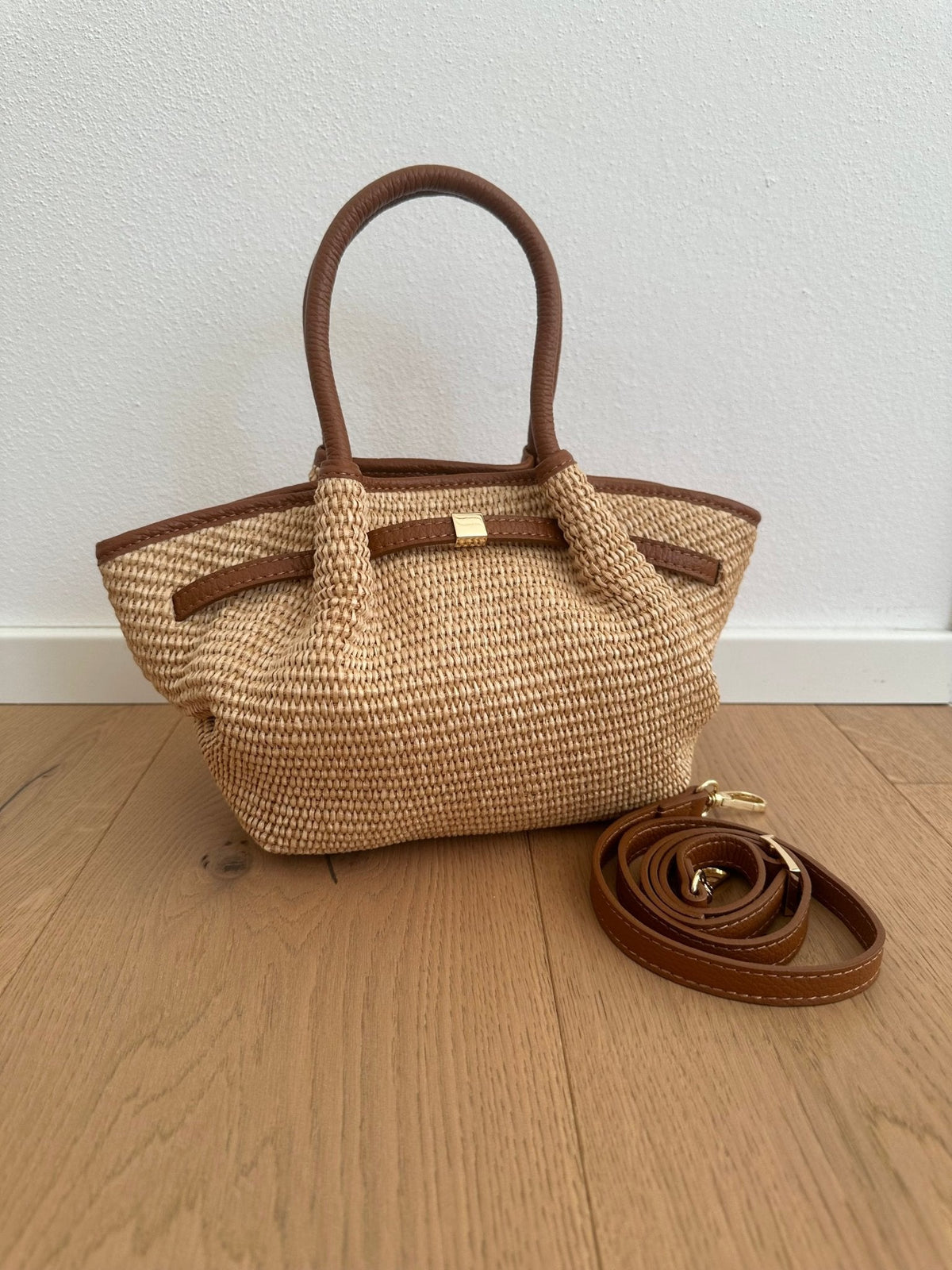 Francia kleine gewebte Tote-Bag