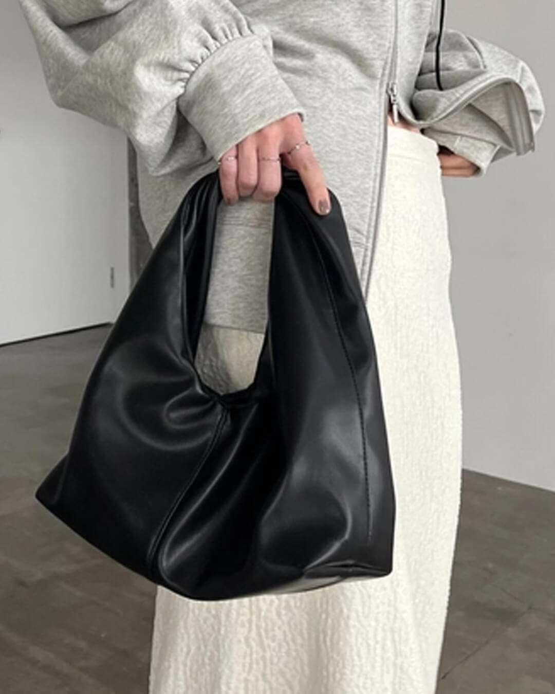 Gelyn Clutch-Tasche aus Leder