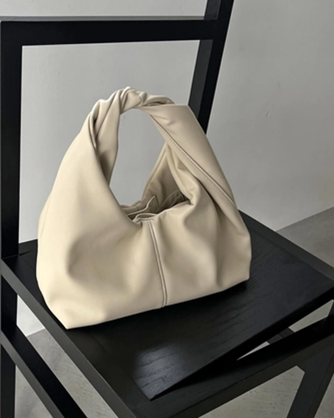 Gelyn Clutch-Tasche aus Leder