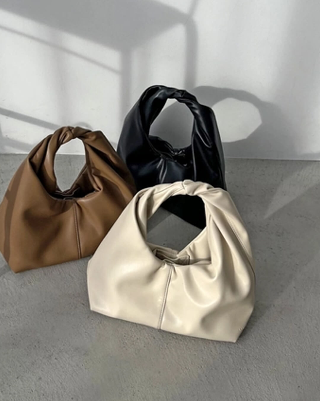 Gelyn Clutch-Tasche aus Leder