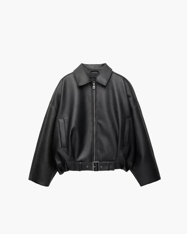 Jacke aus veganem Leder Georgia
