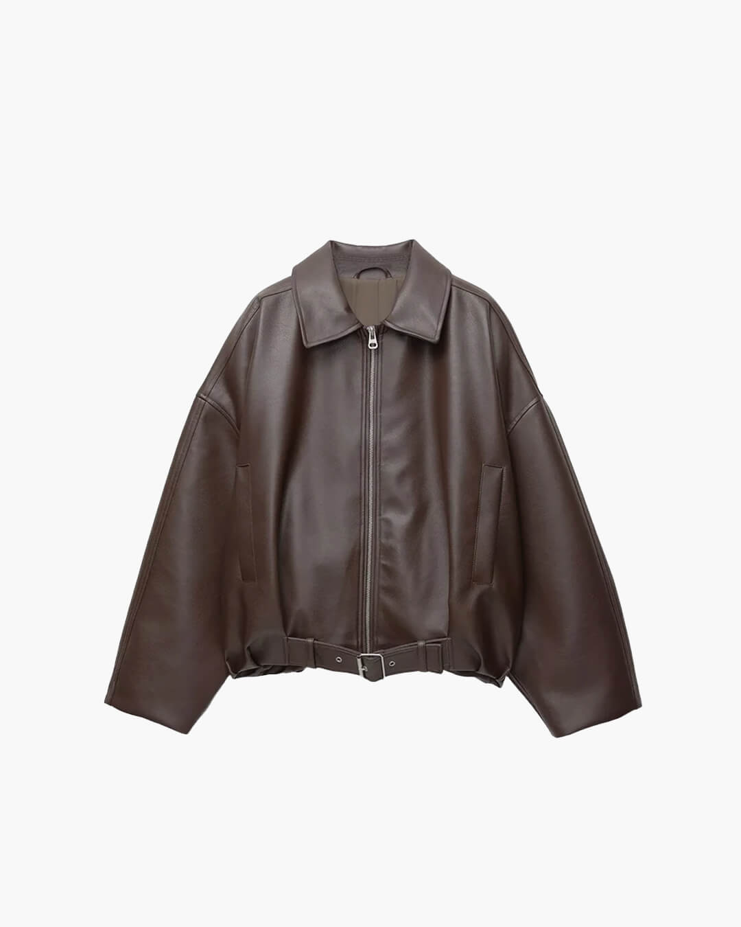 Jacke aus veganem Leder Georgia