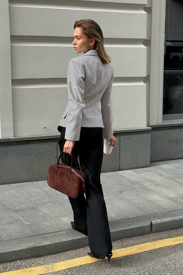 Geraldine Vintage-Blazer mit schmaler Passform