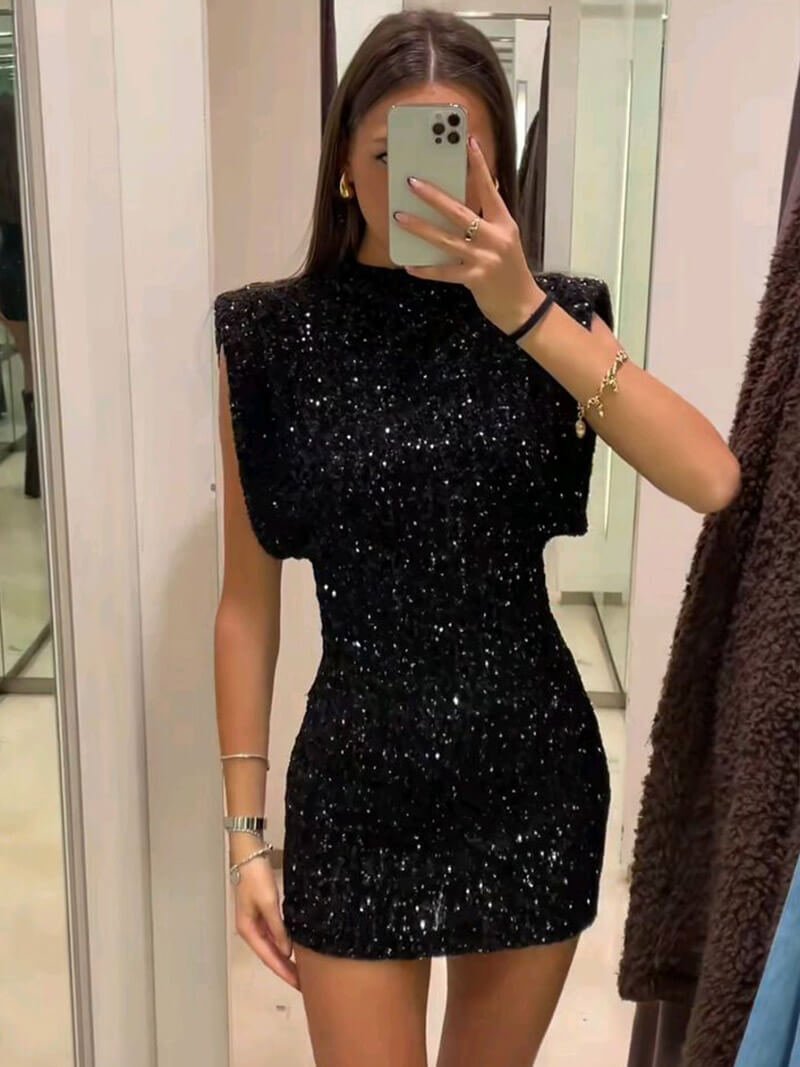 Gillian Glitzer-Minidress