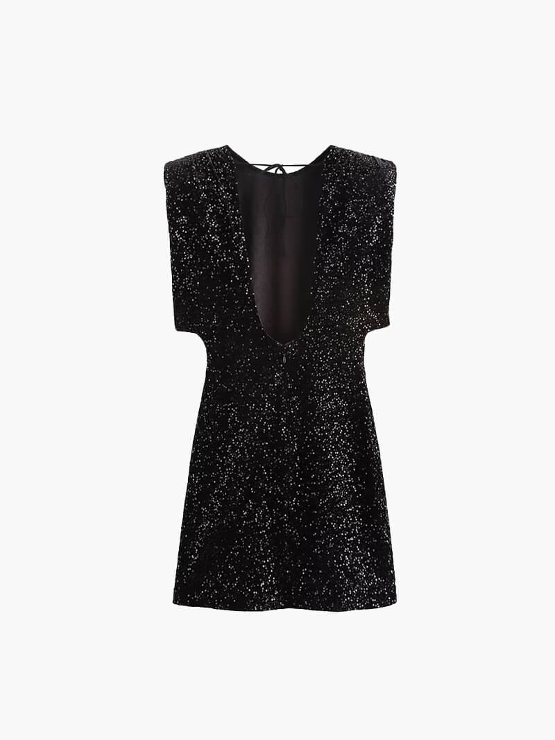 Gillian Glitzer-Minidress