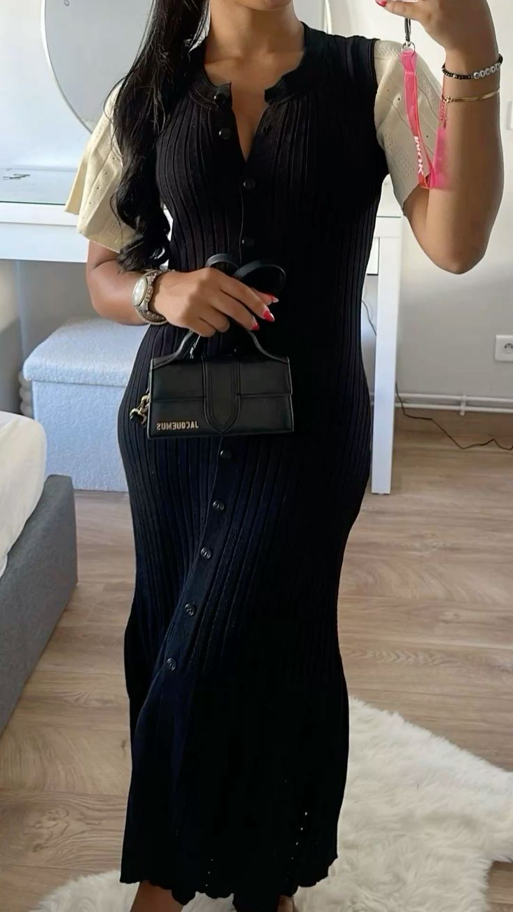 Gina-Midikleid