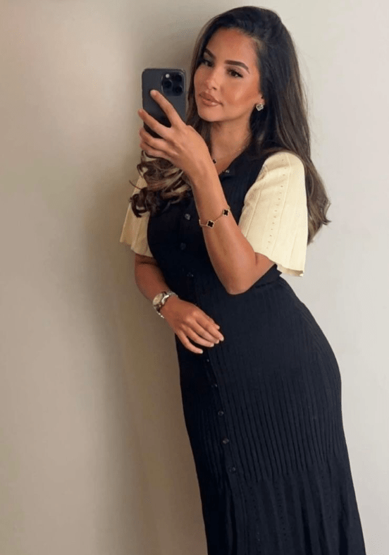 Gina-Midikleid