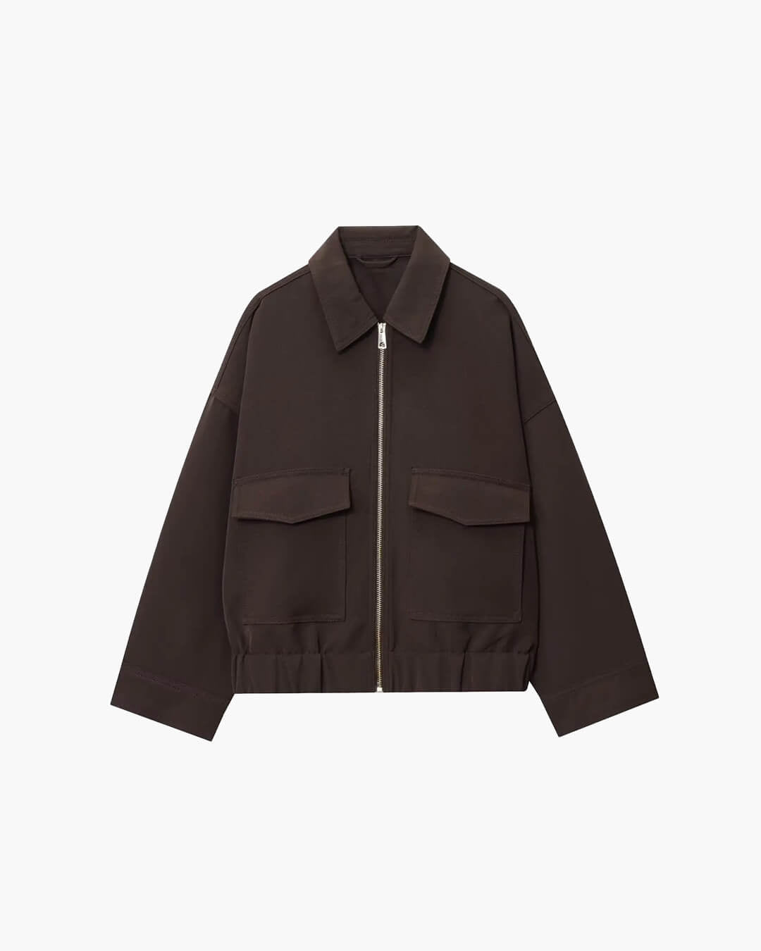 Ginny Bomberjacke mit Pattentaschen