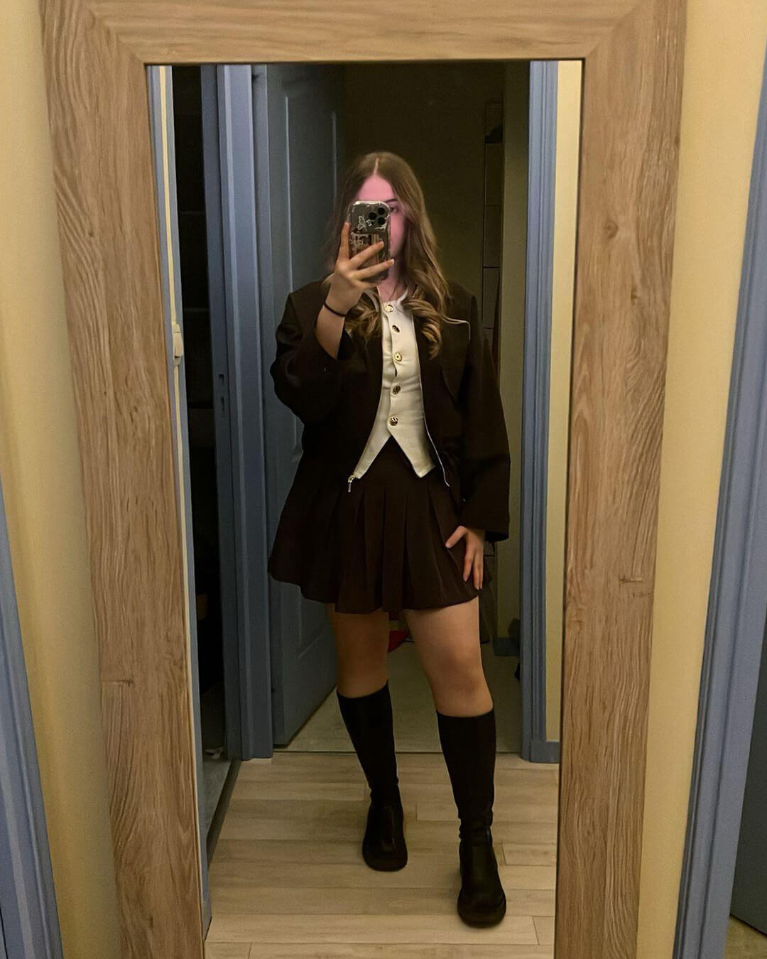 Ginny Bomberjacke mit Pattentaschen