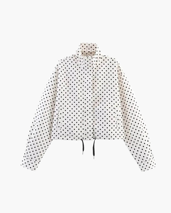 Gloria Kombi-Set mit Polka-Dot-Muster