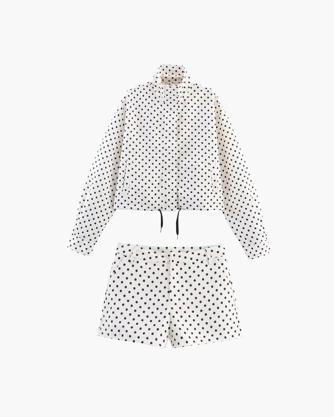Gloria Kombi-Set mit Polka-Dot-Muster