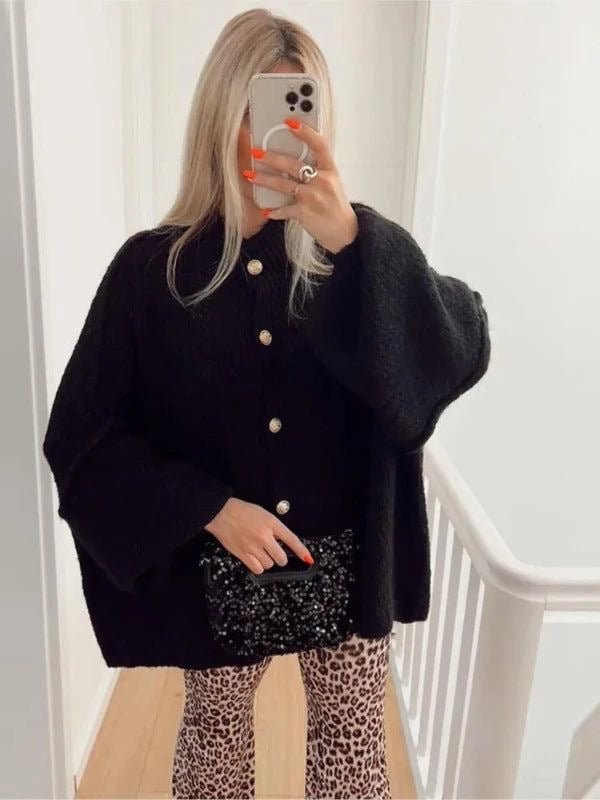 Greta langer Cardigan